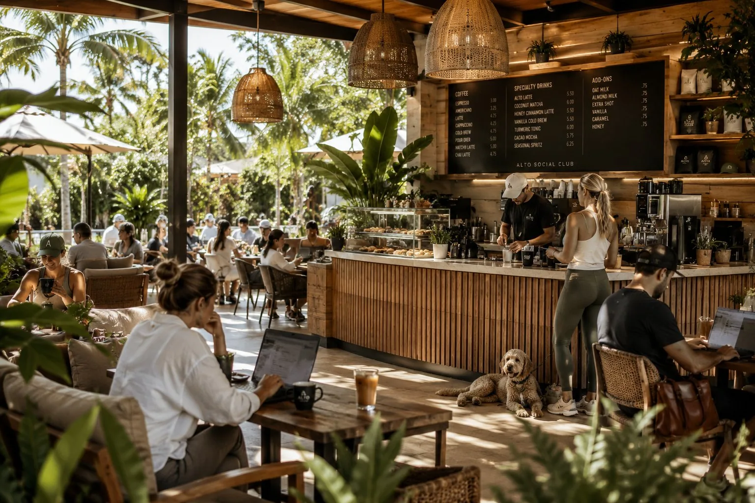 Coffee bar