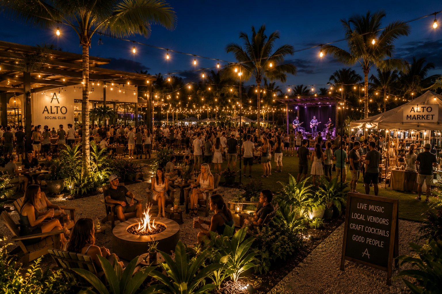 Evening event